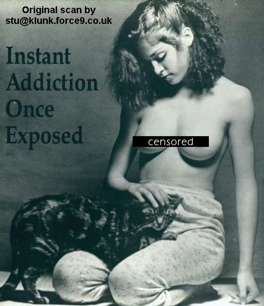 What am I bid for this early topless shot of one of the most famous females of the 20th Century (and the record inside)